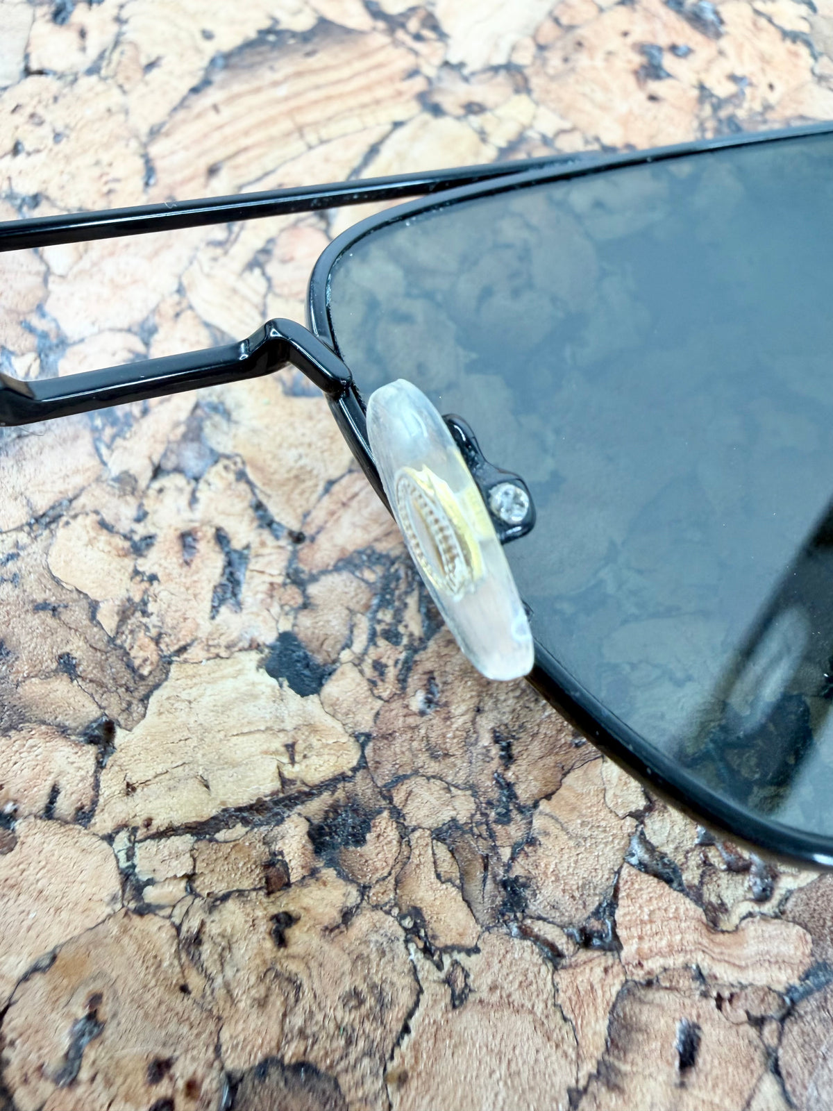 Vintage Ray-Ban Bausch & Lomb Era Black Frame Sunglasses