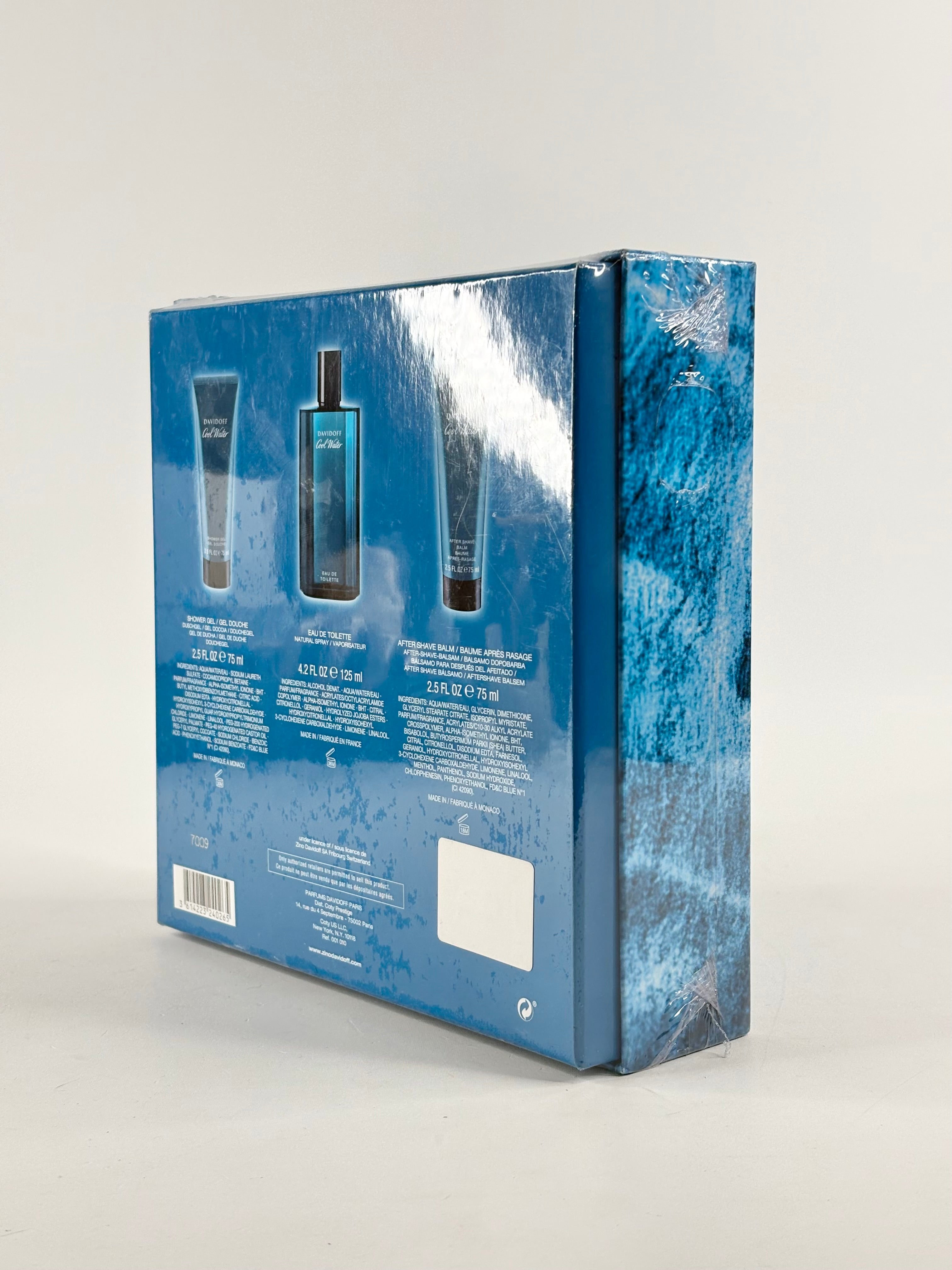 Davidoff Cool Water Masc Gift Set