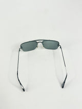 Prada Black Square Lens Sunglasses