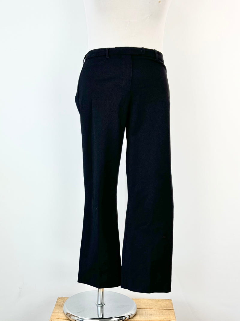 S’Max Mara Black Slacks - AU12