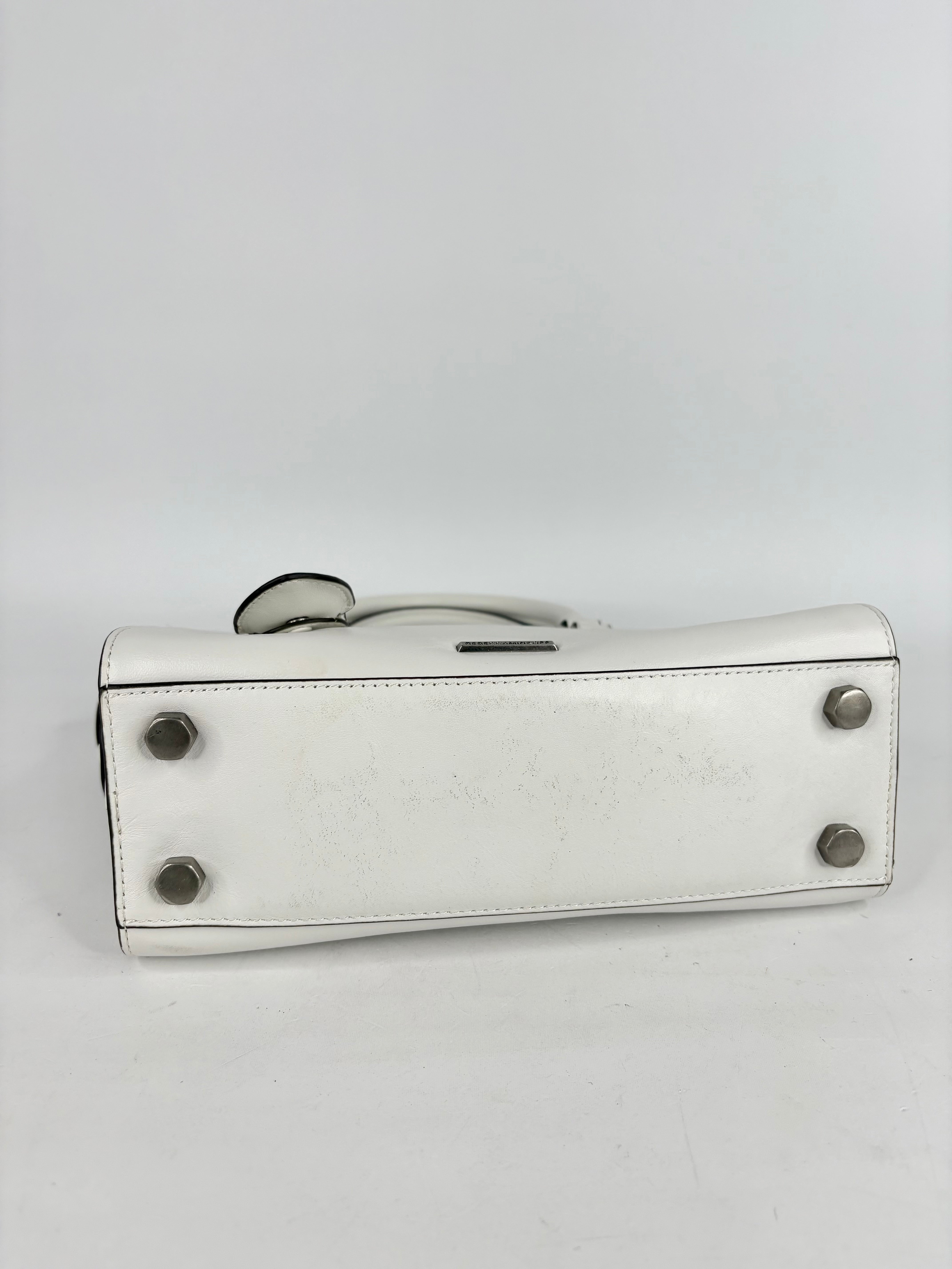 Rebecca Minkoff Smokey Grey Leather 'Avery' Crossbody Bag