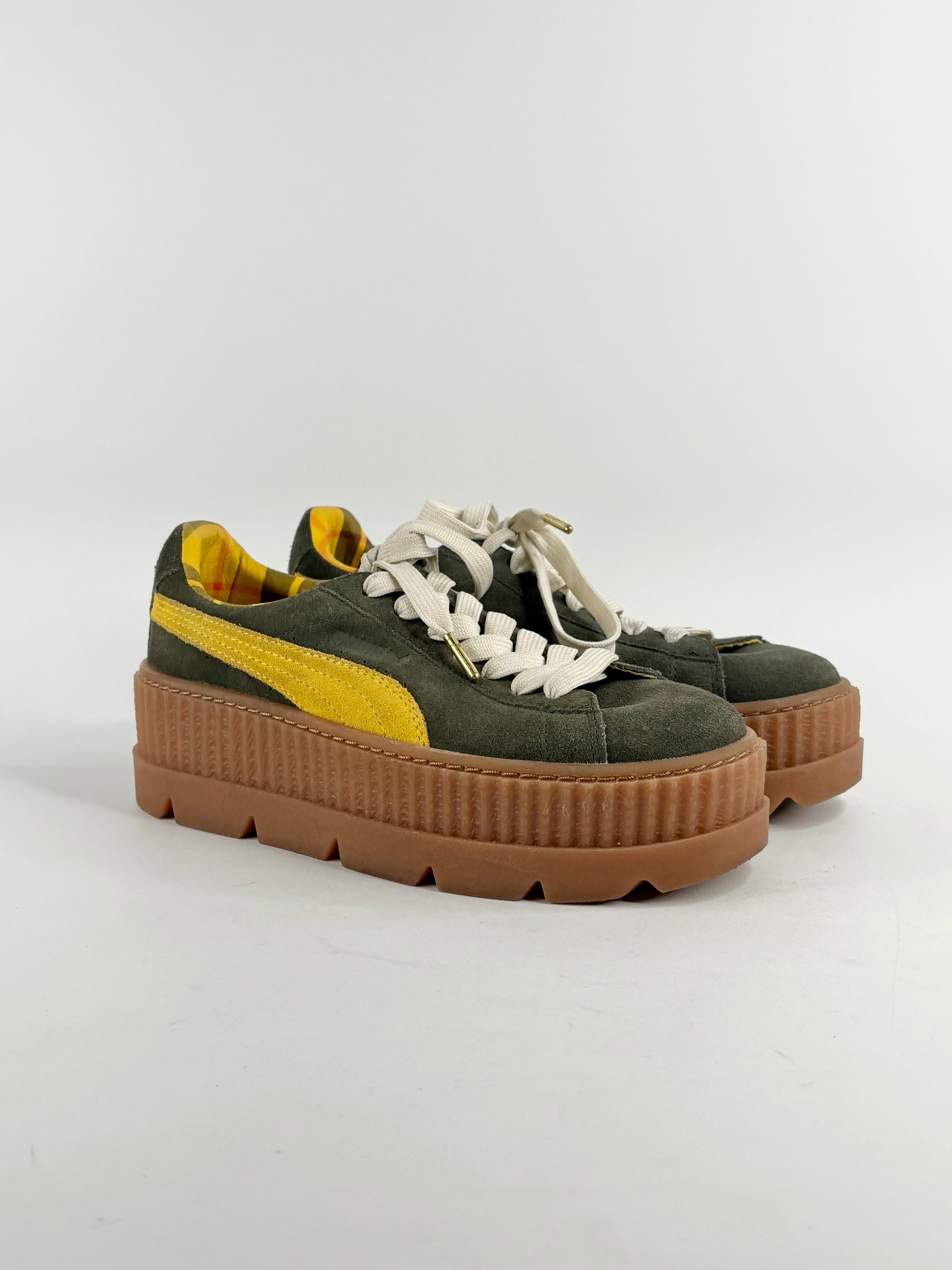 Puma x Fenty Rosin & Lemon-Vanilla Ice Cleated Creepers - EU37.5