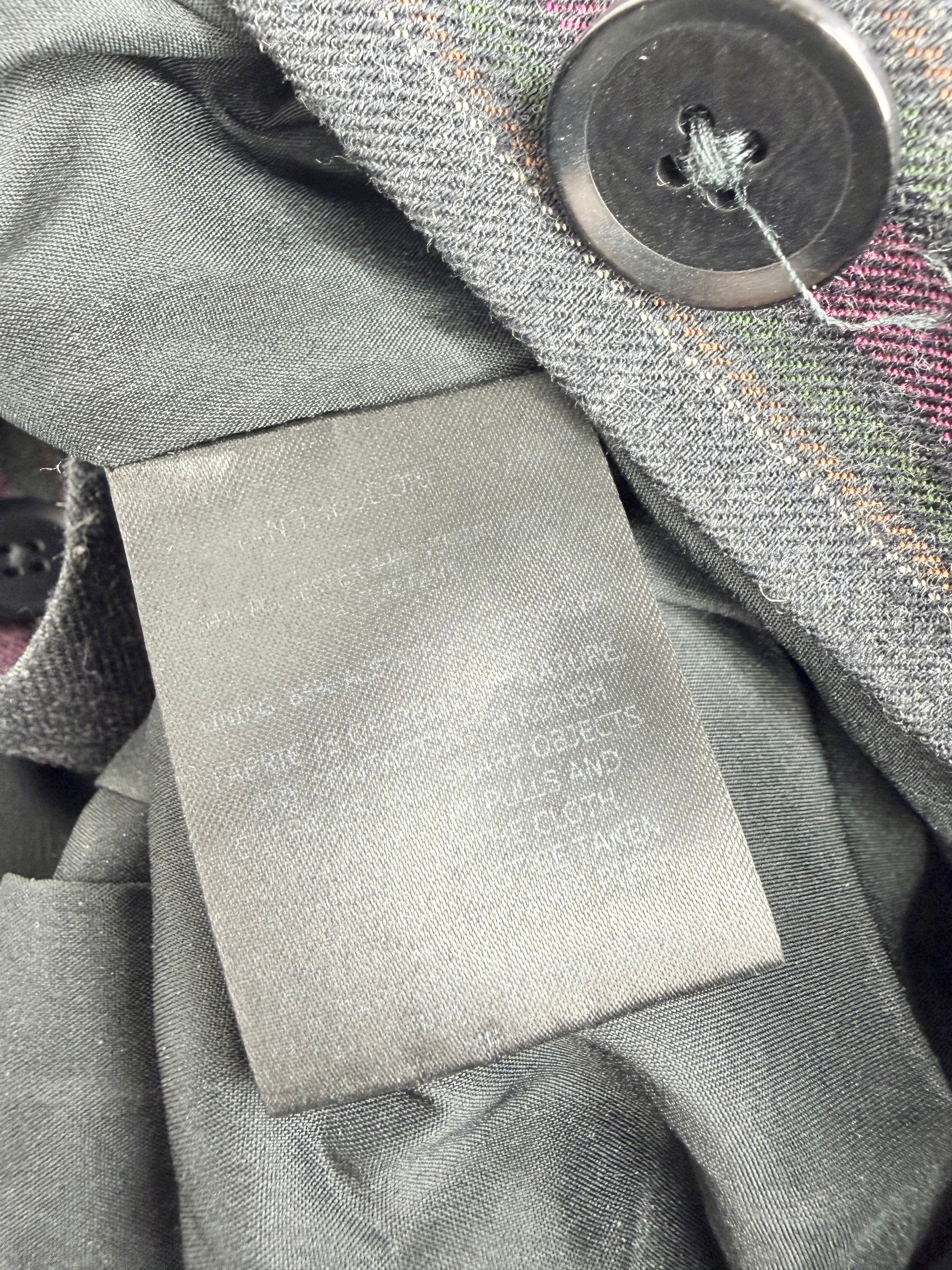 Scanlan Theodore Grey, & Purple Striped Blazer Dress - AU8