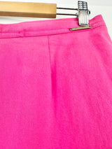 Valentino Jeans Flamingo Pink Capris - AU12/14
