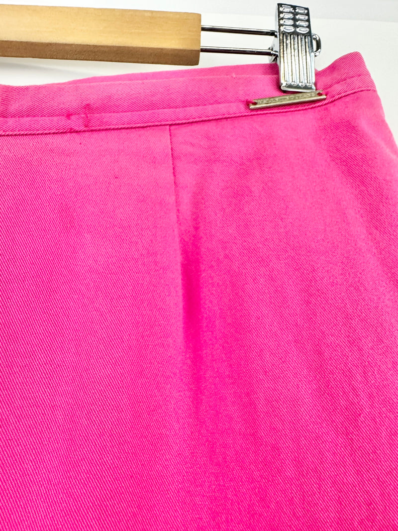 Valentino Jeans Flamingo Pink Capris - AU12/14