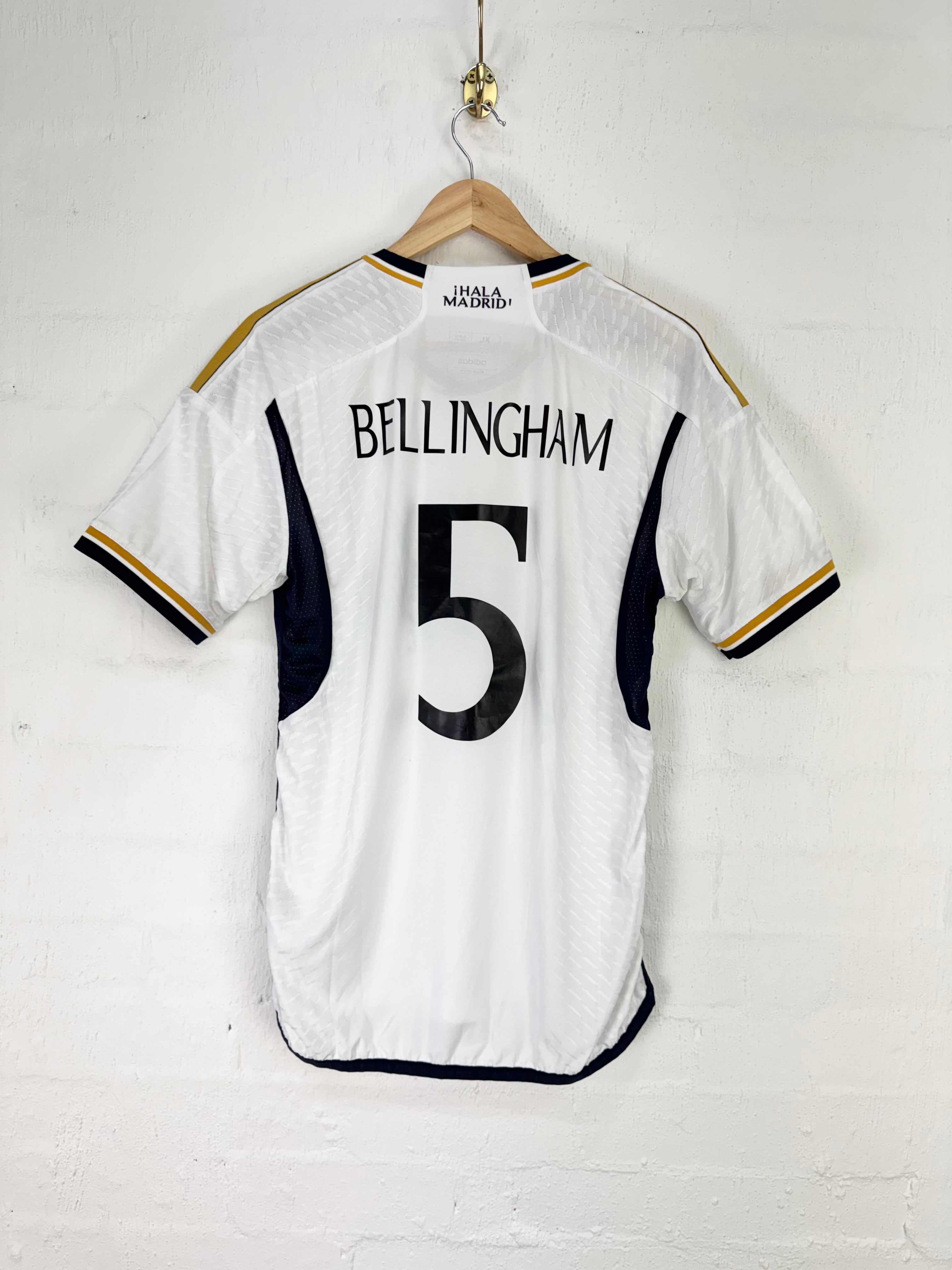 Jude Bellingham Real Madrid 23/24 Home Jersey - XL