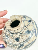 Antique Stoneware Hand Painted Jarlet