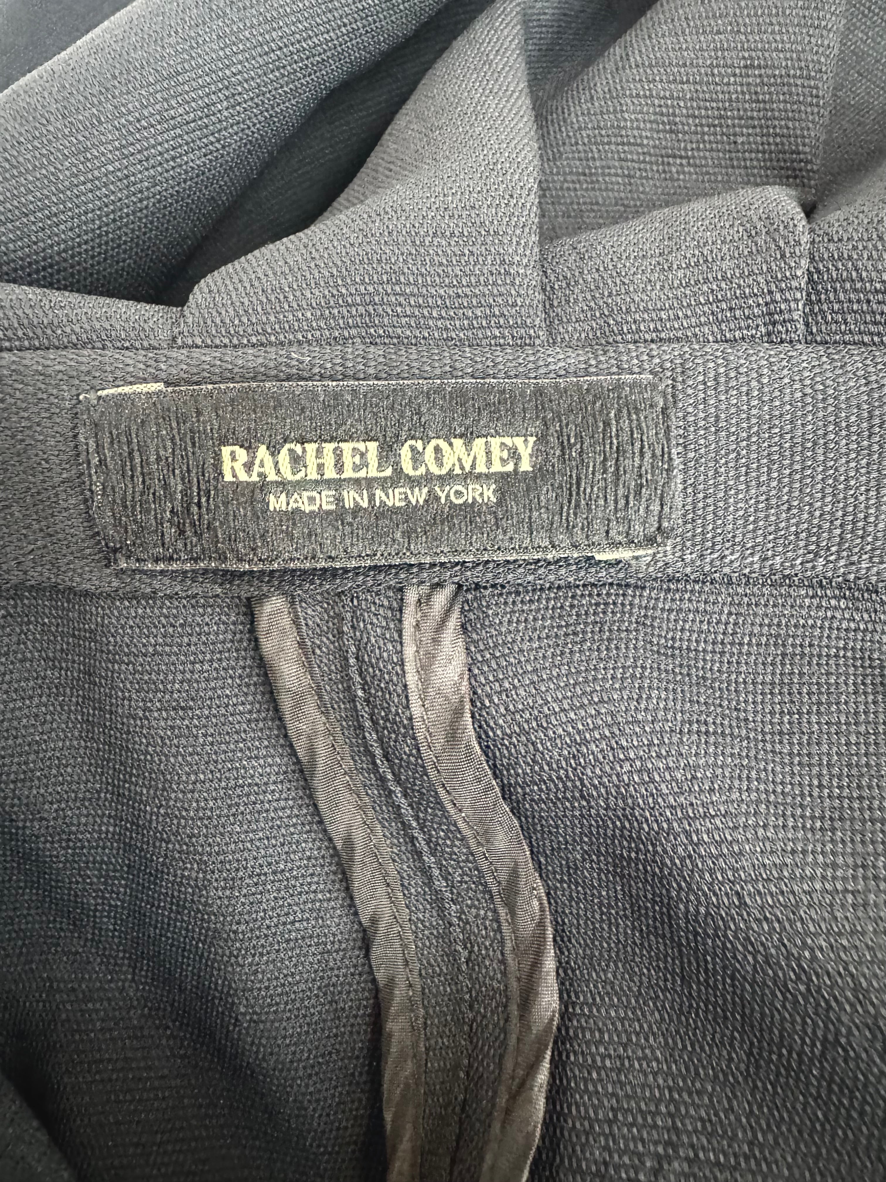 Rachel Comey Black Flared Short Sleeve Jumpsuit - AU10