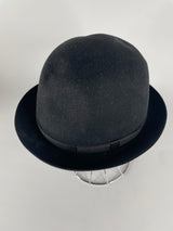 Royal Stetson Black Felted 'Diplomat' Trilby