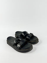 Dr Martens 'Myles' Black Sandals - EU41
