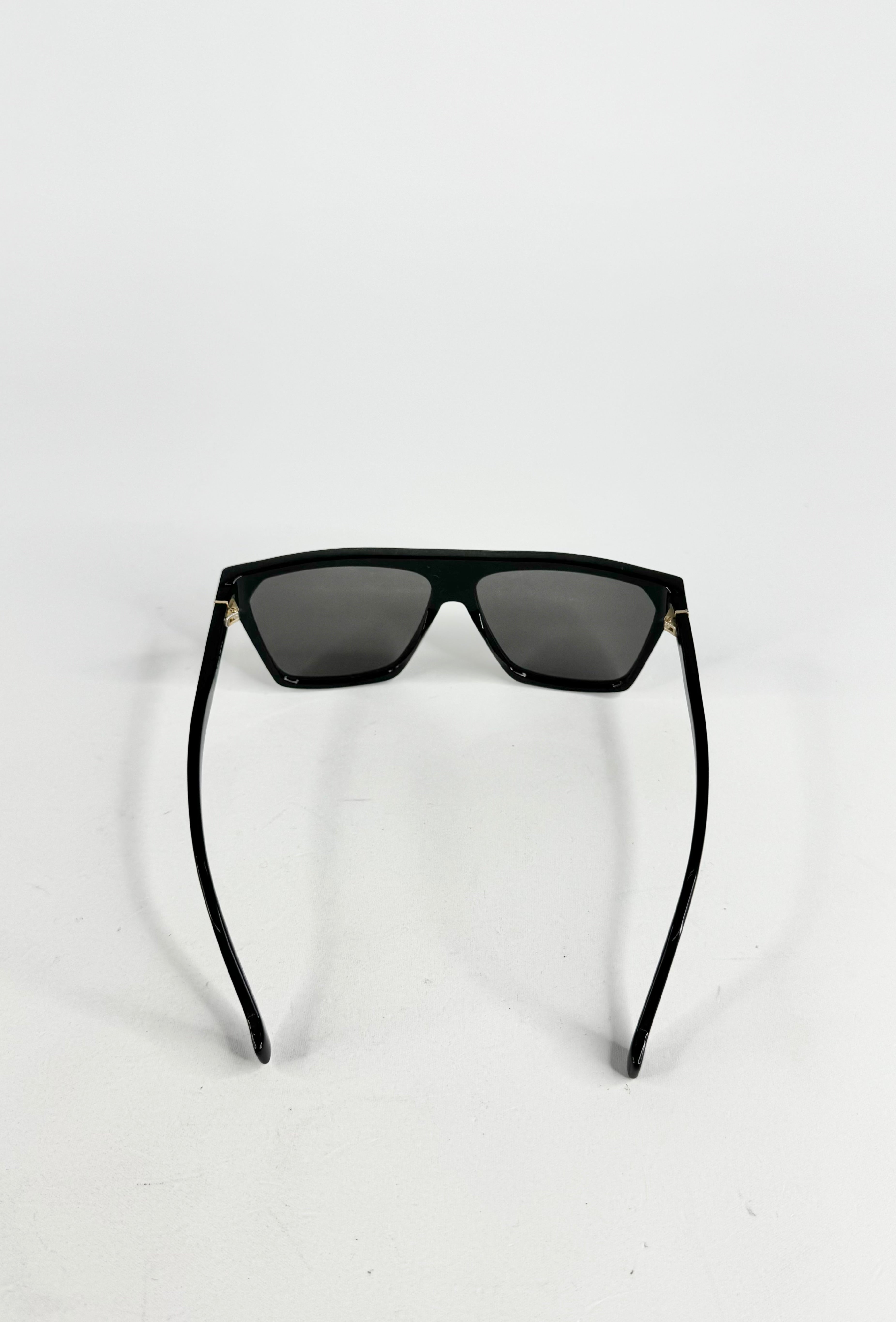 Loewe Grey Acetate Flat Top Sunglasses