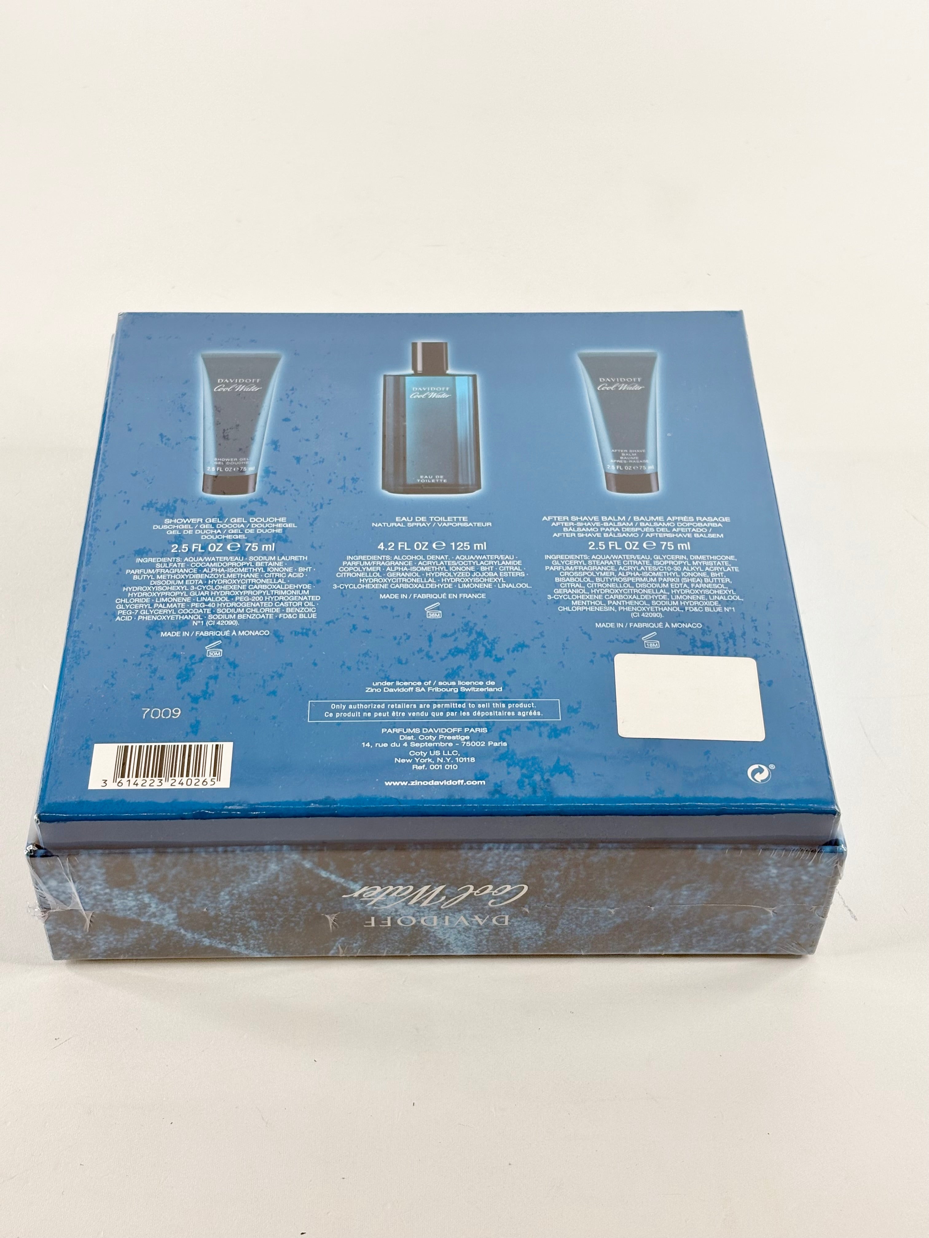 Davidoff Cool Water Masc Gift Set