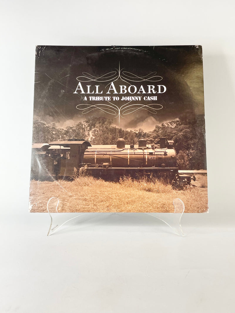 All Aboard: A Tribute To Johnny Cash Coloured LP