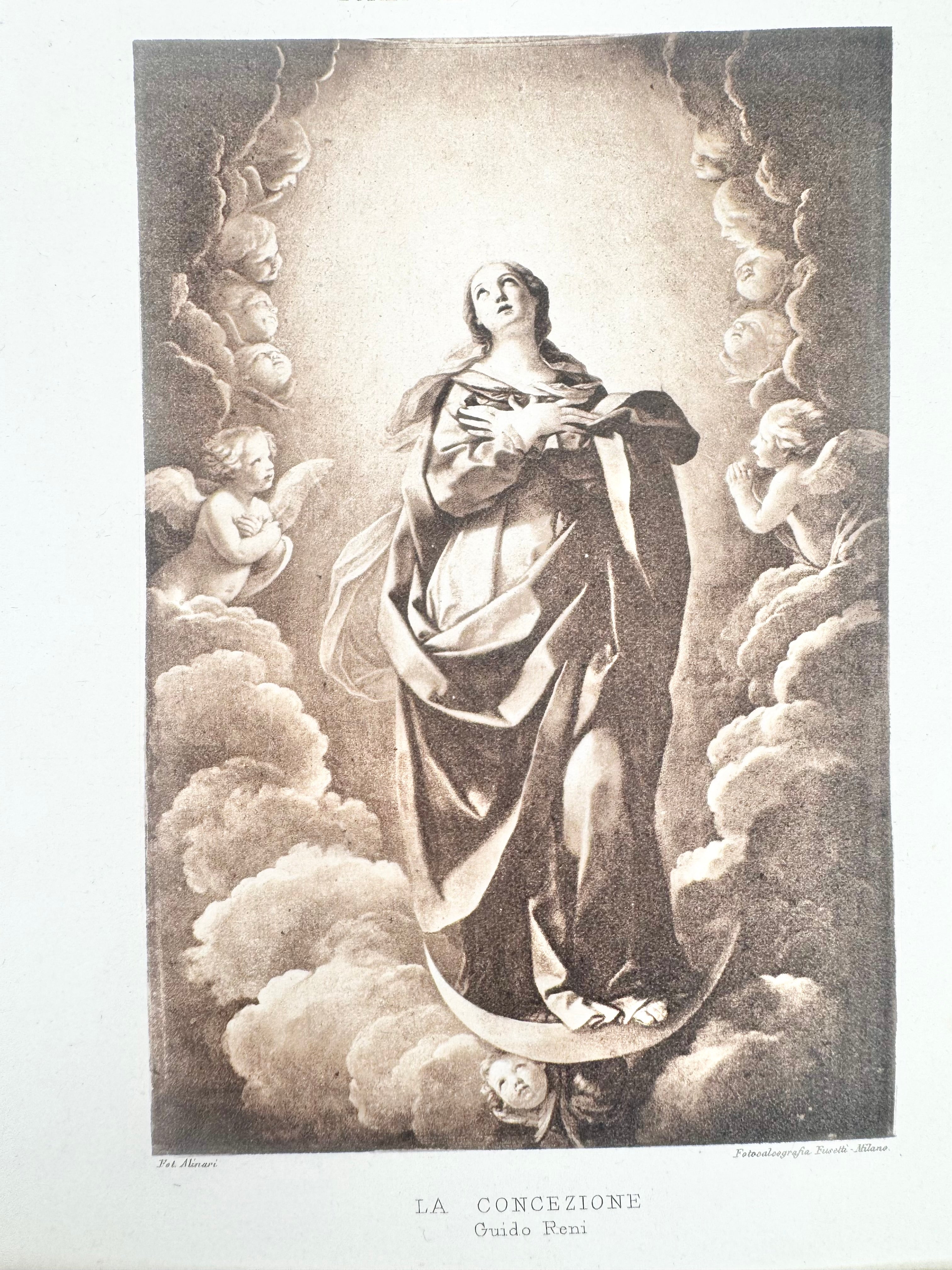 Arte Italiana Vintage Box of Prints