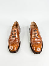 Vintage Loakes Tan Brogues - 8.5