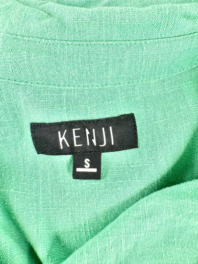Kenji Green Rock Lobster Shirt - S