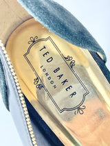 Ted Baker London 'Cinderella' Black Suede Stilettos - EU40