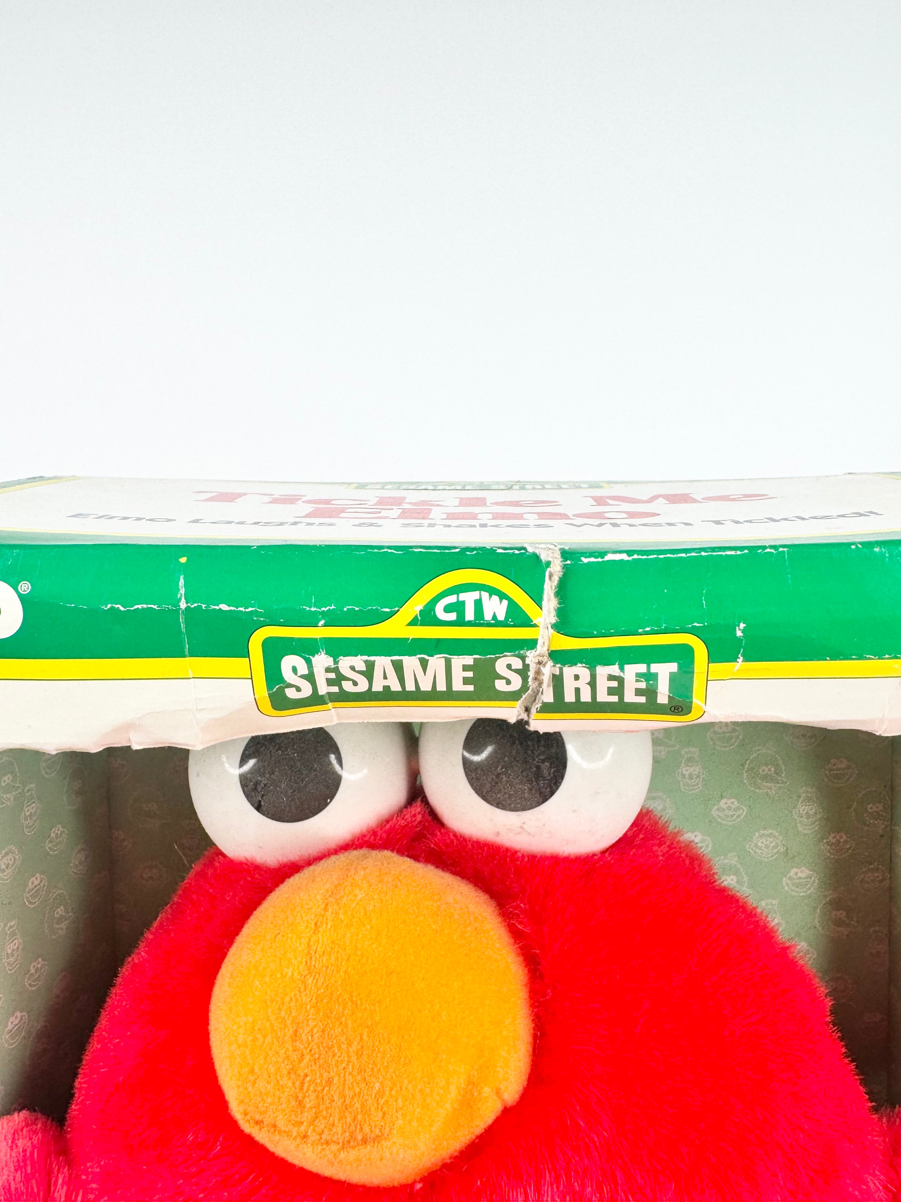 Vintage 1996 TYCO Tickle Me Elmo