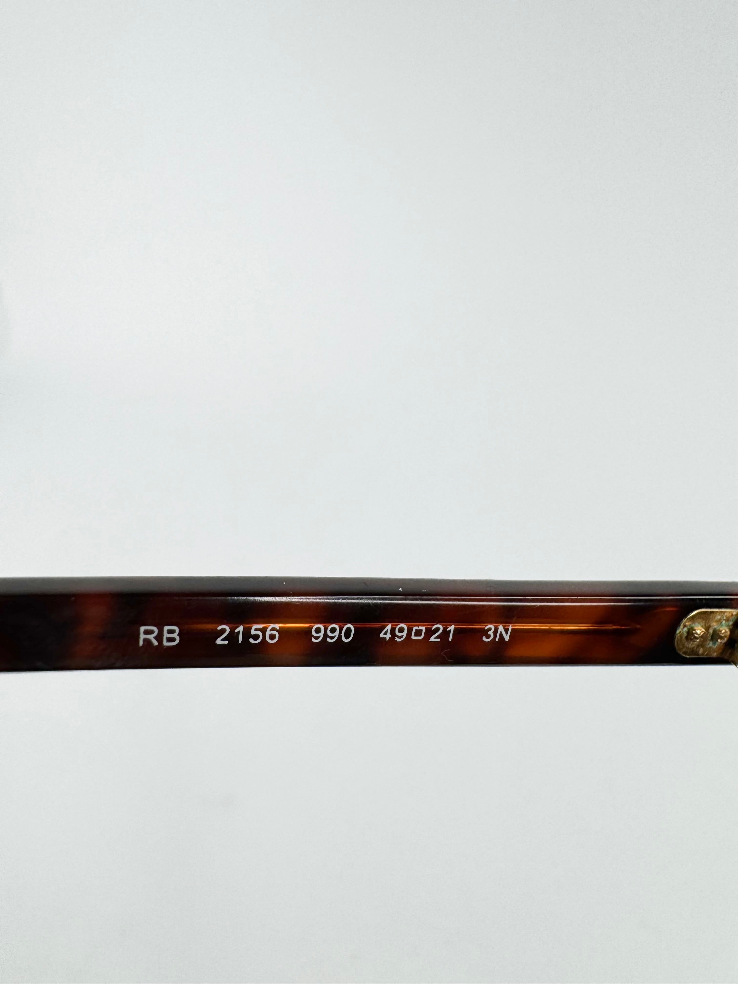 Ray Ban Tortoiseshell 'Wayfarer II' Prescription Polarized Sunglasses