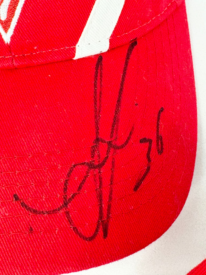 Autographed Sydney Swans AFL Caps