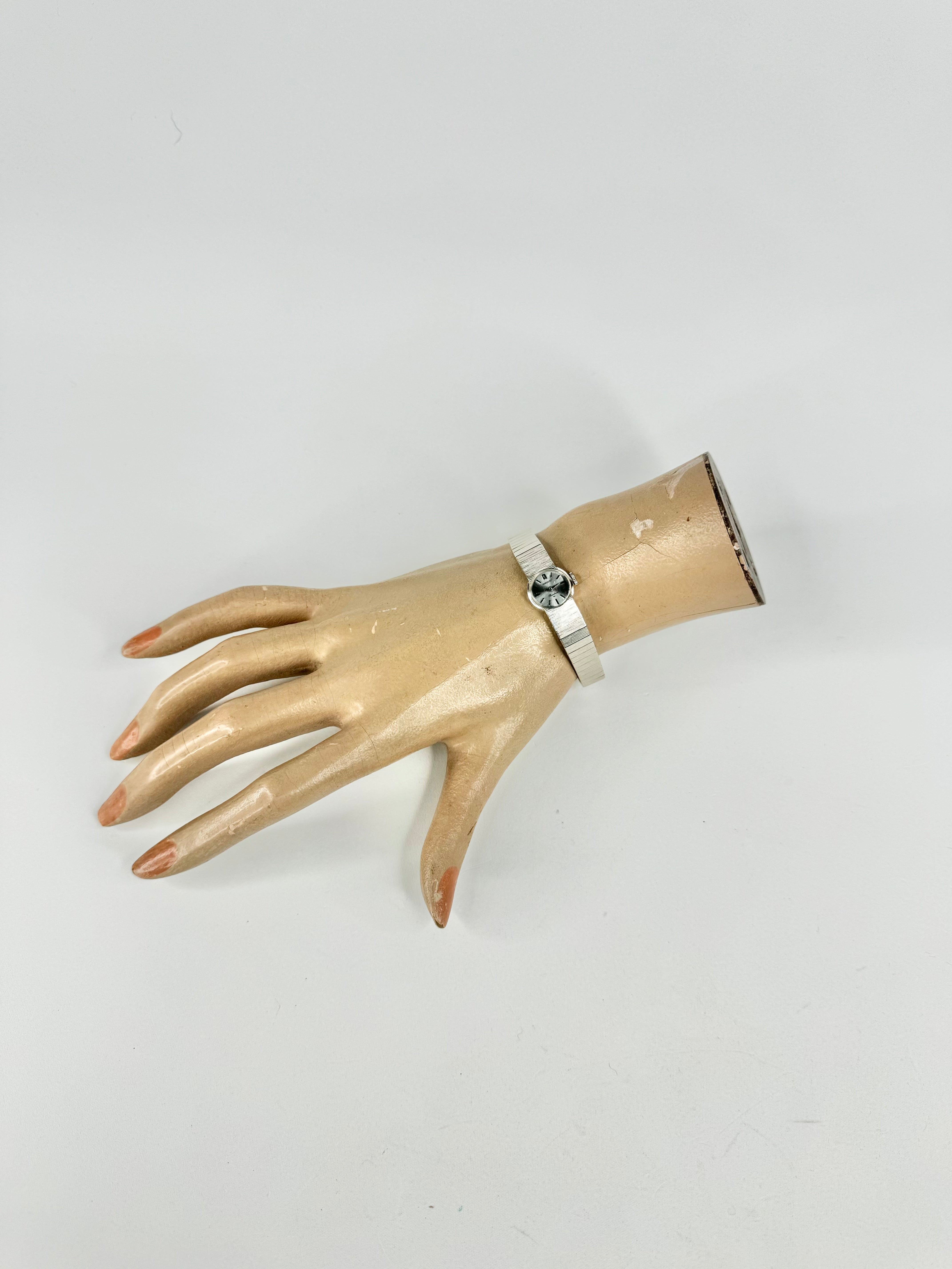 Vintage 1960s Seiko Silver Ladies Watch