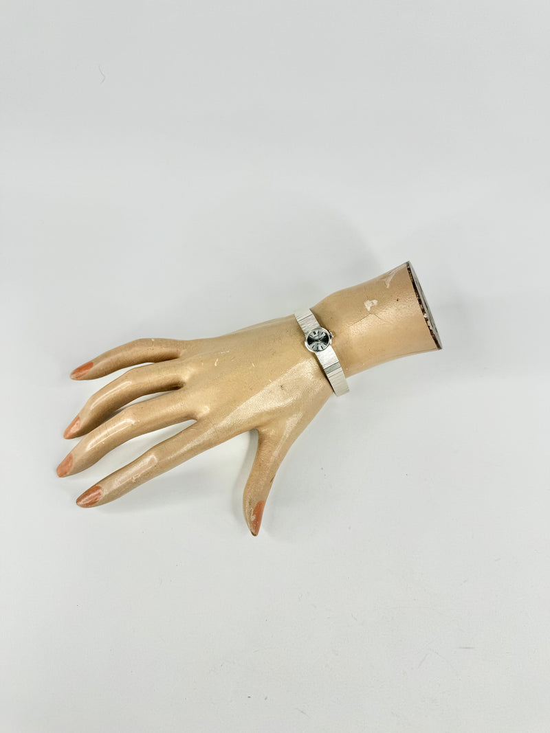 Vintage 1960s Seiko Silver Ladies Watch
