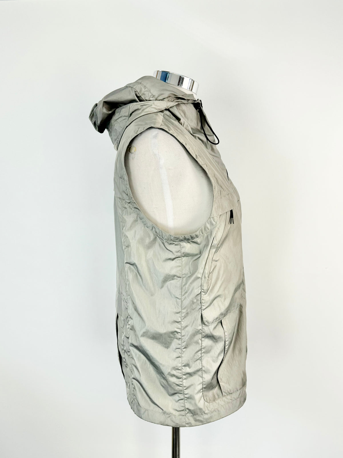 Armani Exchange Ash Grey Vest - L