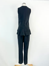 A.L.C Black Jumpsuit - AU6