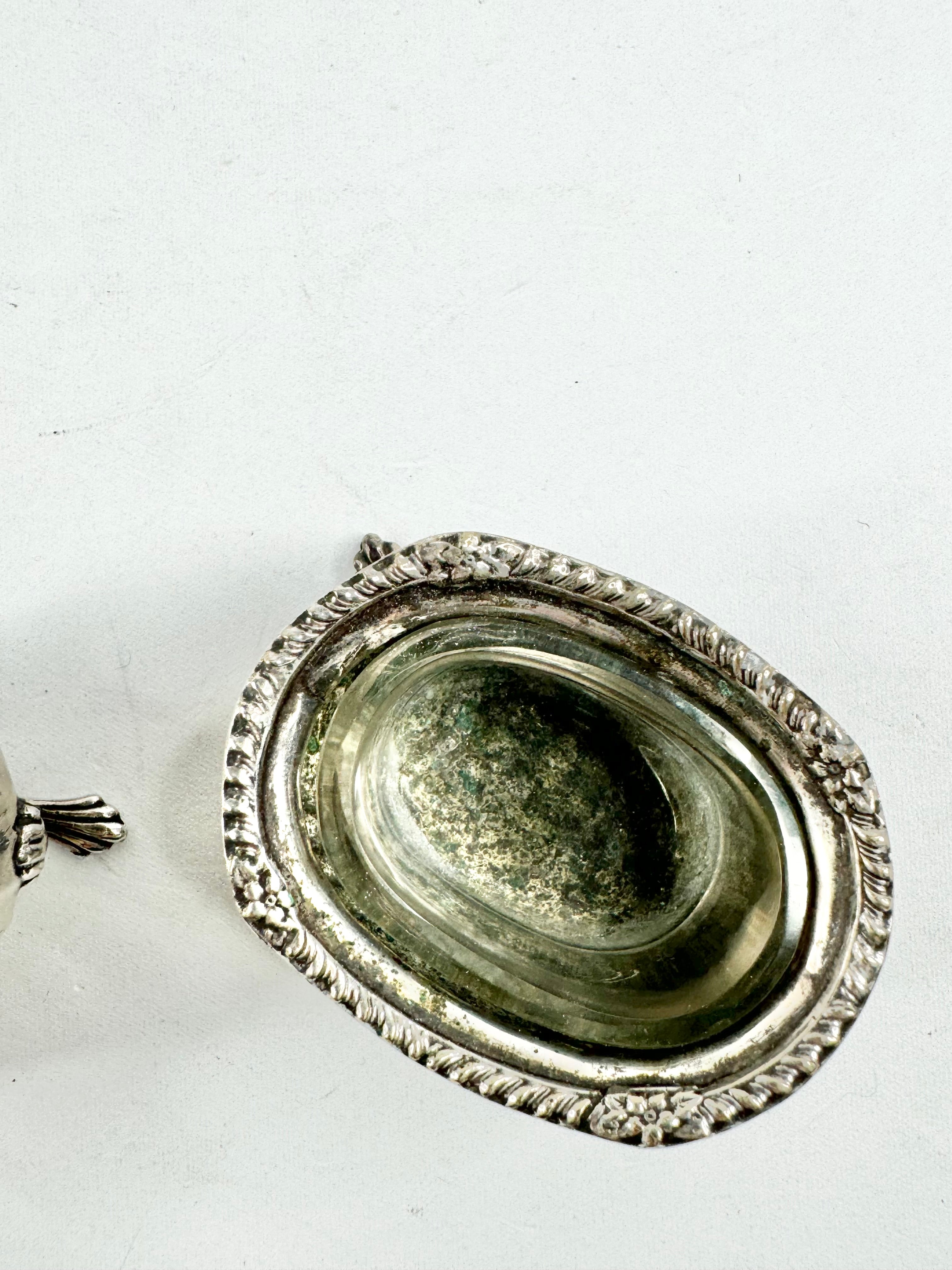 Vintage Silver-plated Salt Cellars