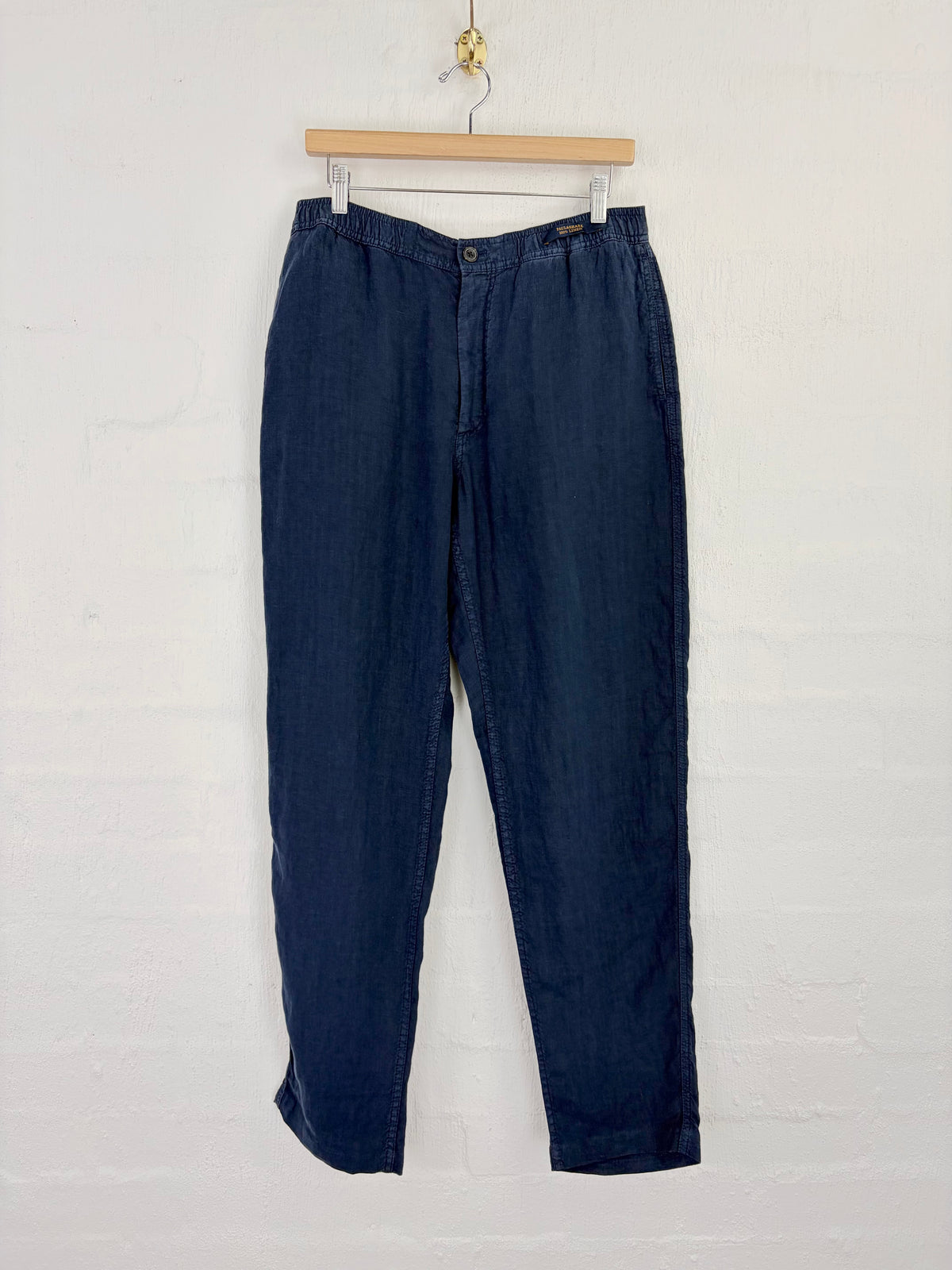 Paul & Shark Wheaten Tapered Linen Slacks NWT - 50