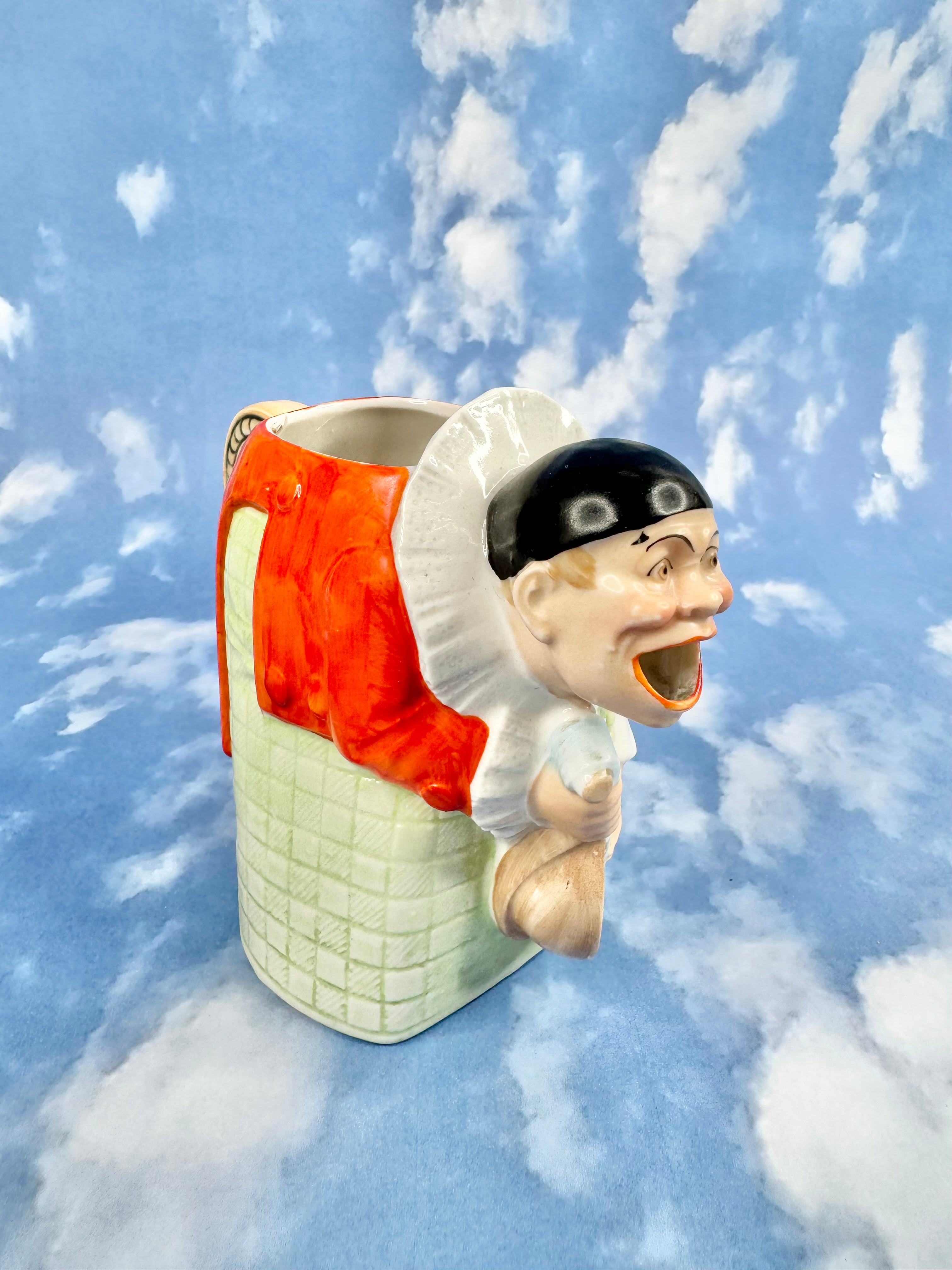 Vintage Schäfer & Vater Pierrot Jug