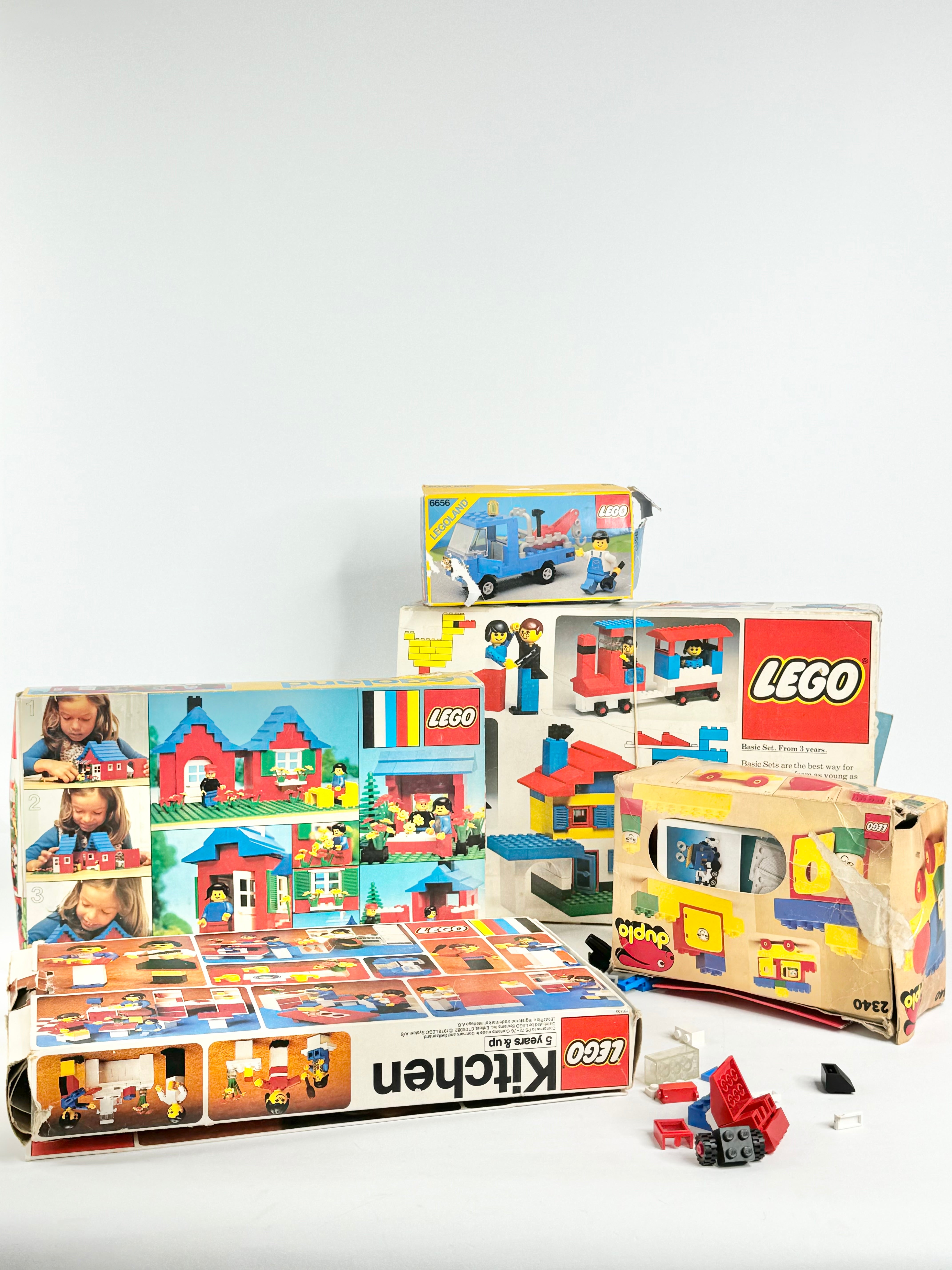 Vintage 70s Lego Sets