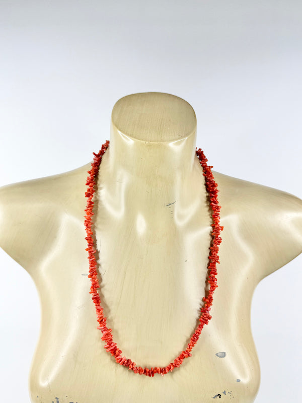 Vintage Coral Necklace