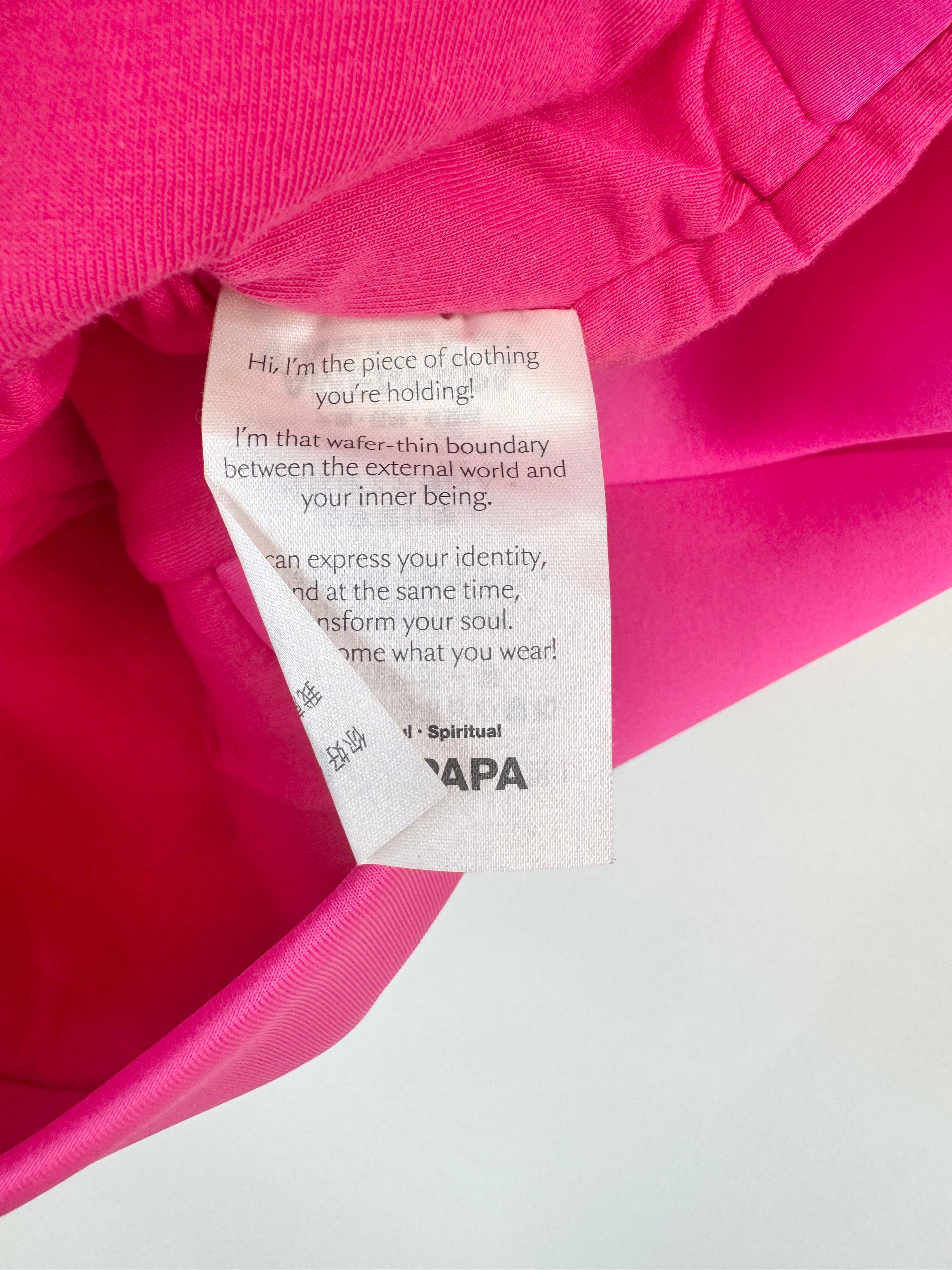 Amenpapa Hot Pink Angel Wing Neoprene Dress NWT - AU10