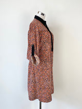 Sachin + Babi Modern Pattern Collar Dress - AU6