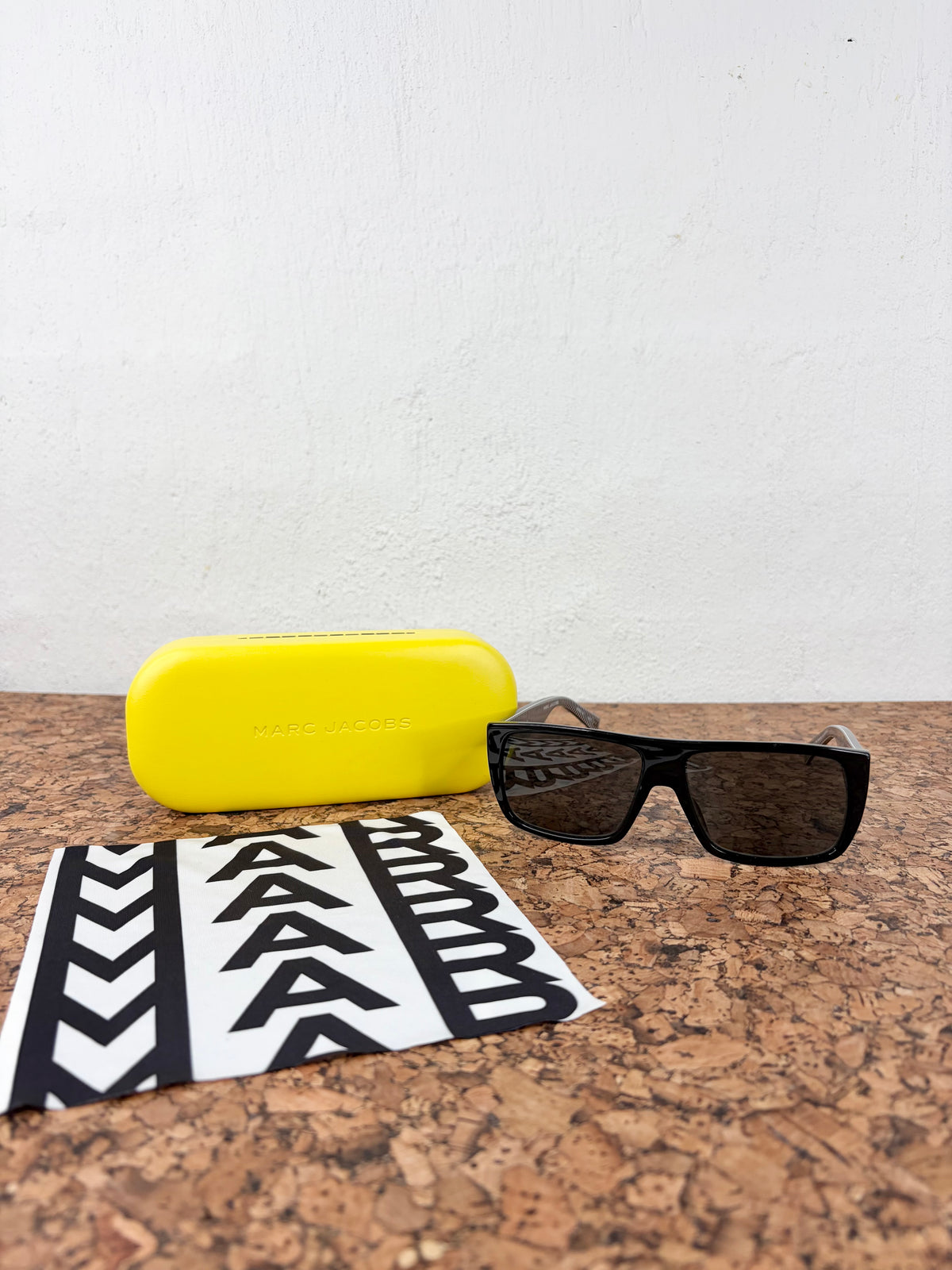 Marc Jacobs Black Square Frame 5002951 Sunglasses