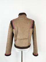 Mother 'The Prized Possession' Cedar Brown Jacket NWT - AU8
