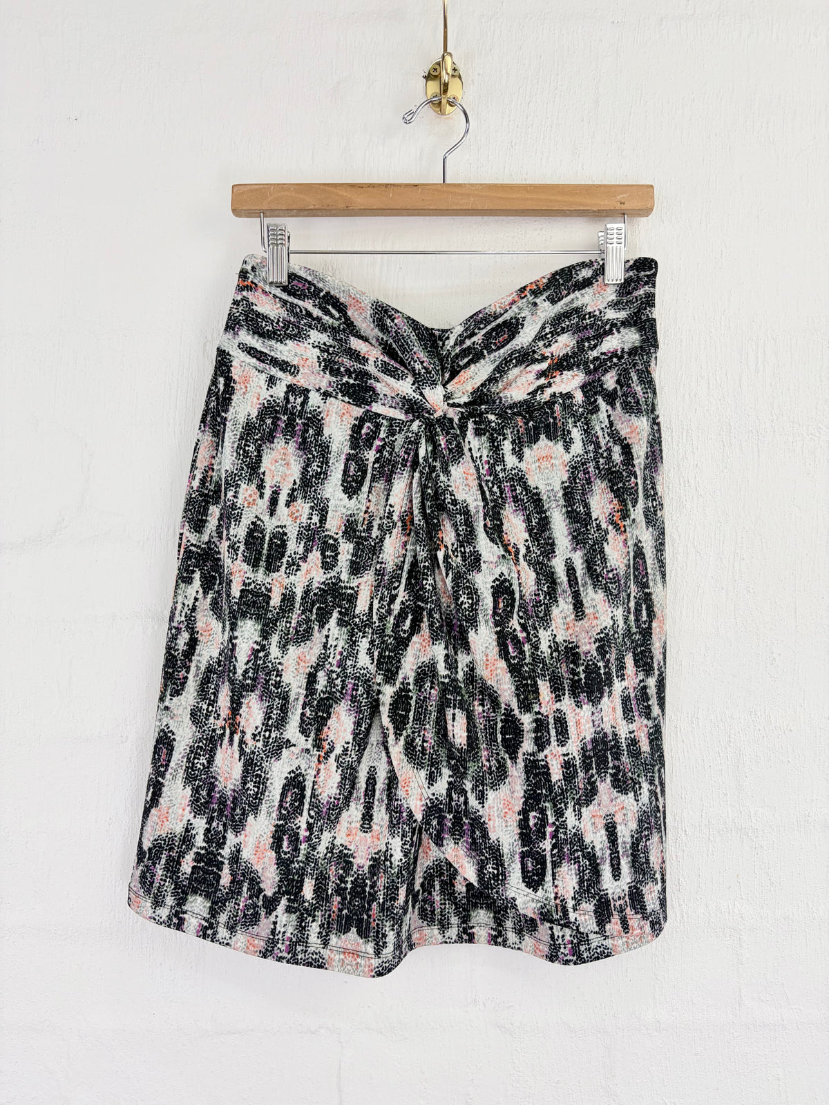 Simply Vera by Vera Wang Knotted Mini Skirt - AU12/14