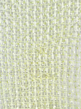 Maticevski 'Application' Ice Blue & Lime Green Beaded Panel Dress - AU8