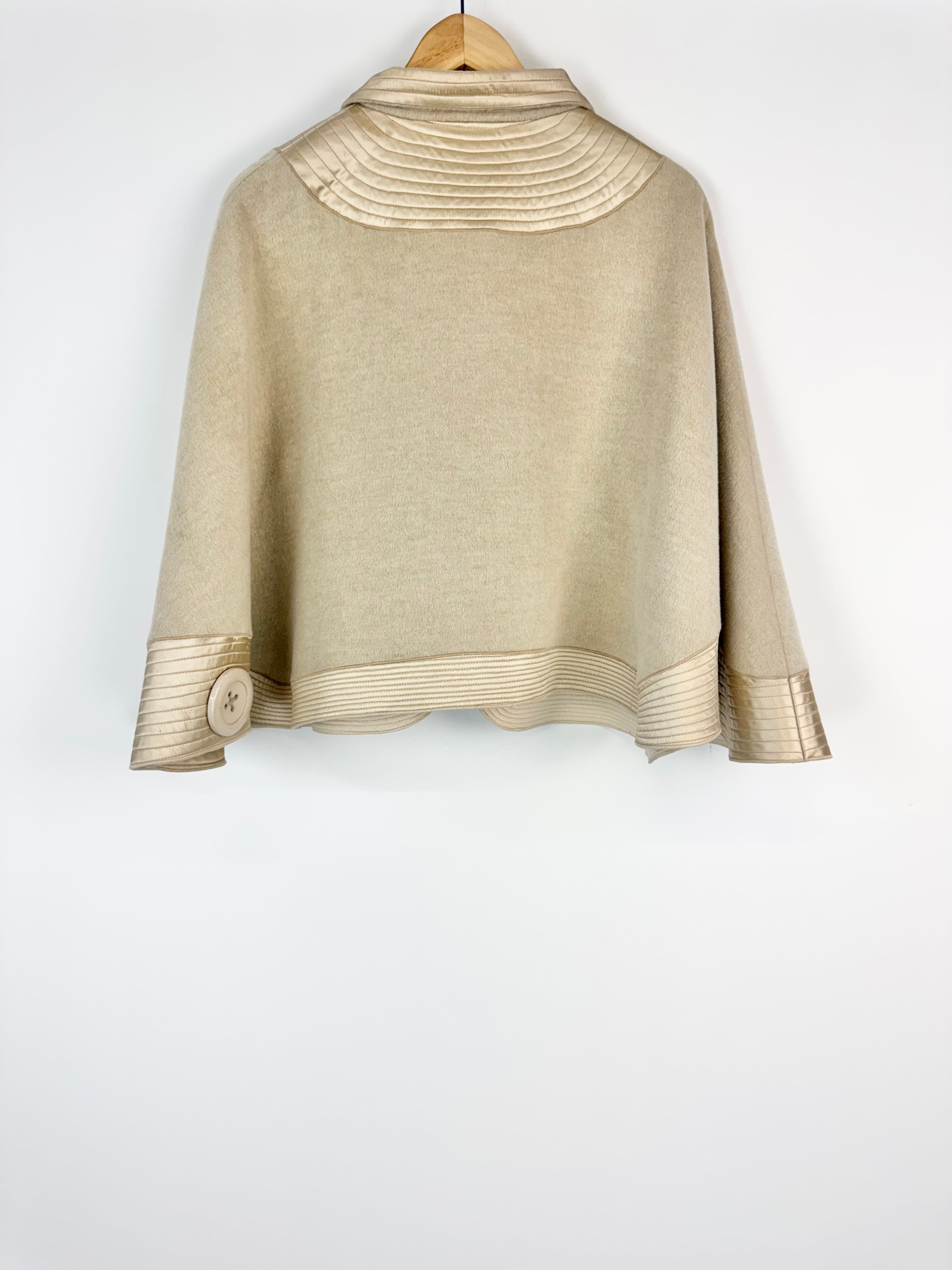 Jenny Hoo Beige Swing Jacket - AU10/12