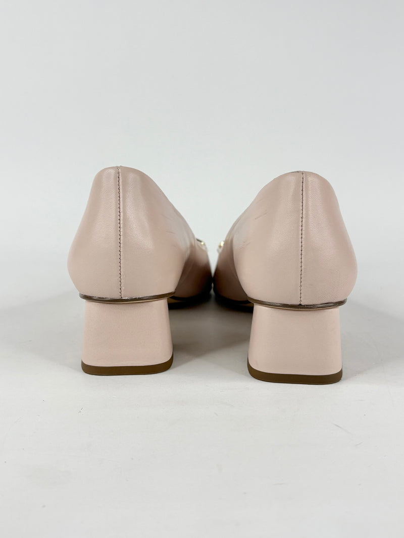Högl Baby Pink 'Senta' Pumps - EU37.5