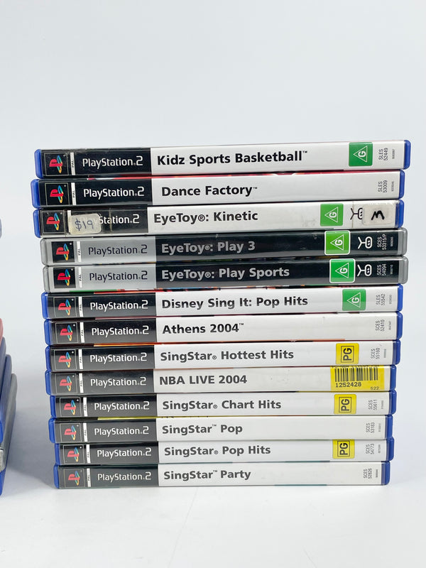 26 Assorted PS2 Games