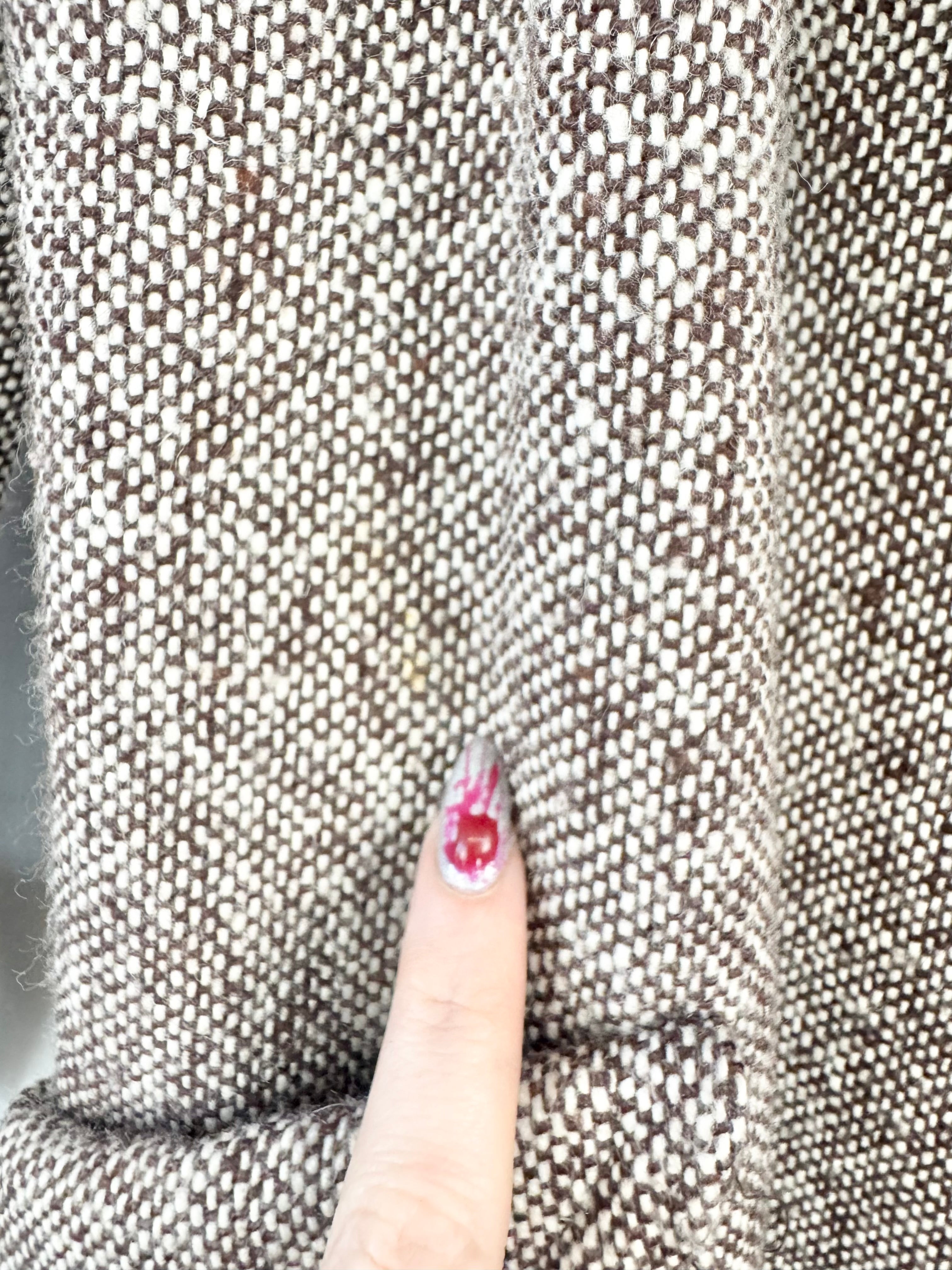 Vintage Zola Fashions of Melbourne Tweed Jacket - AU8