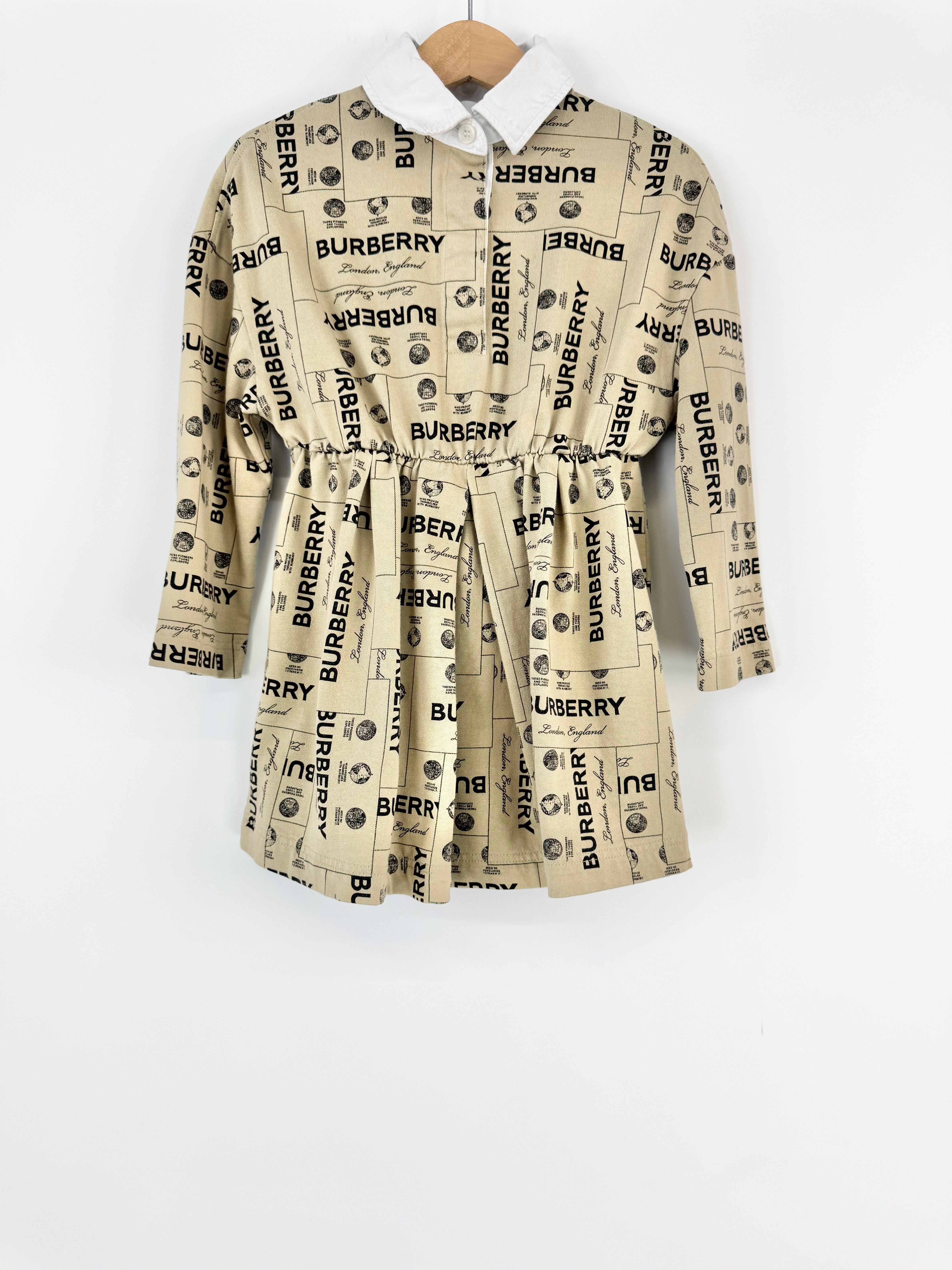 Burberry Childs Dress Size - 4yr