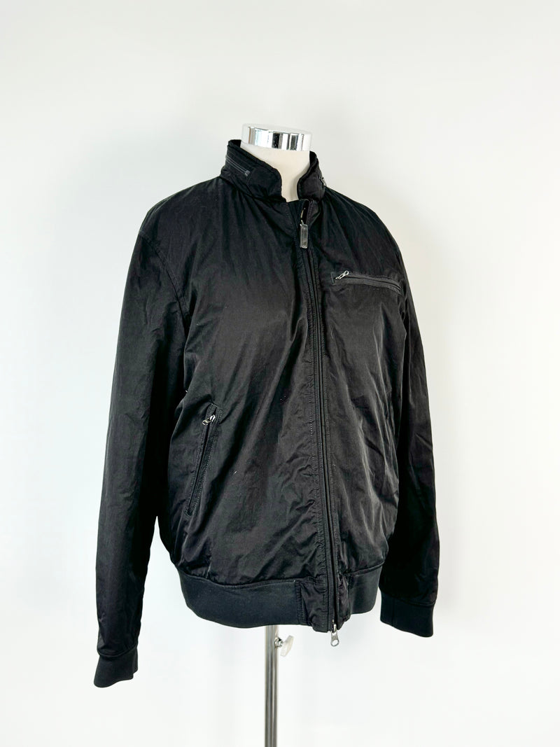 Armani Jeans Black Jacket - L