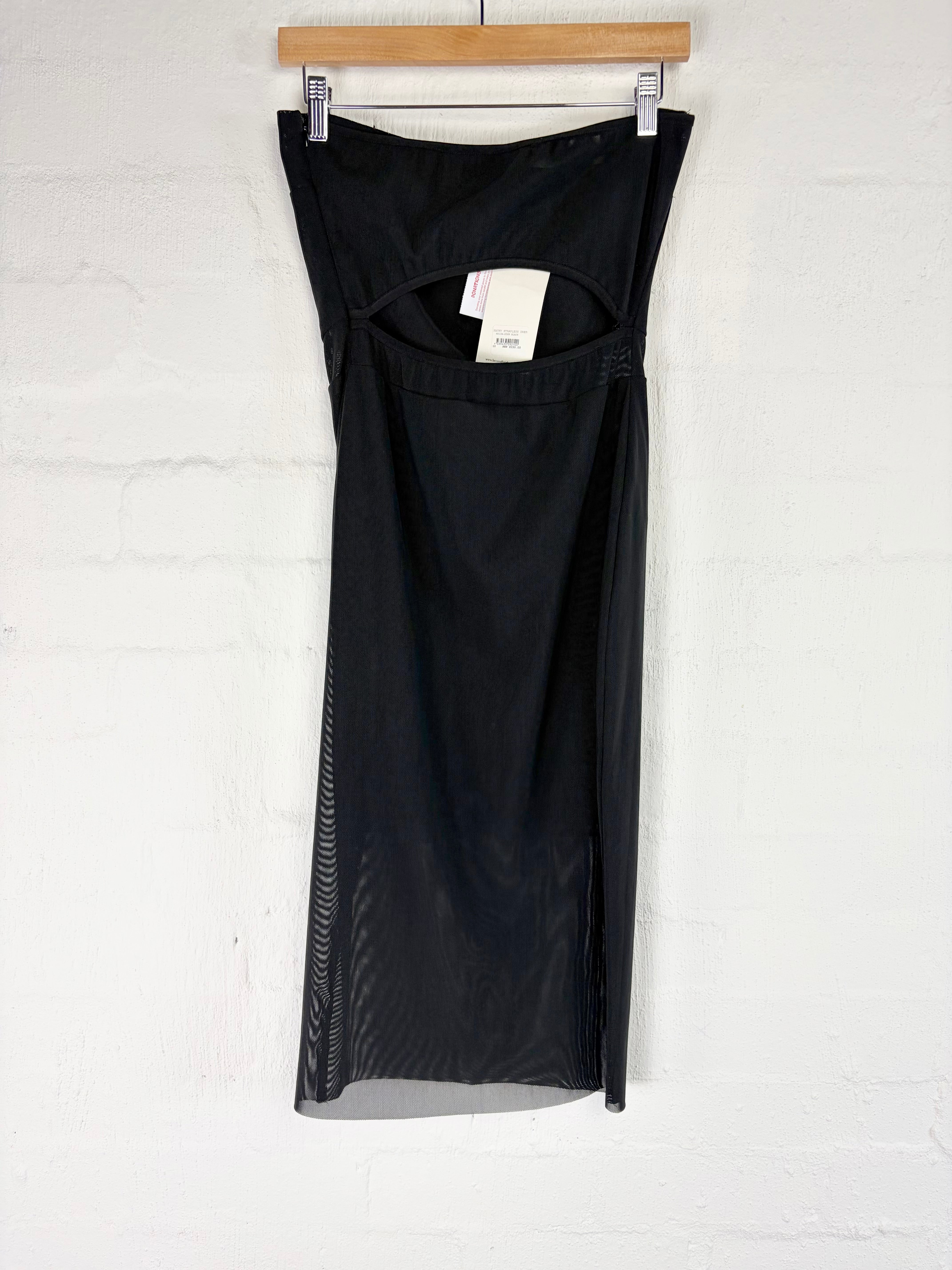 Bec + Bridge 'Kathy' Strapless Mesh Dress NWT - AU10