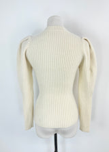 Zimmermann Meringue Cashmere Jumper - AU6/8