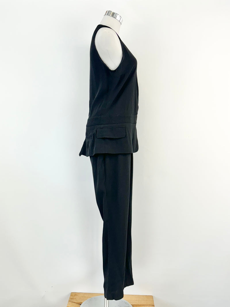 A.L.C Black Jumpsuit - AU6