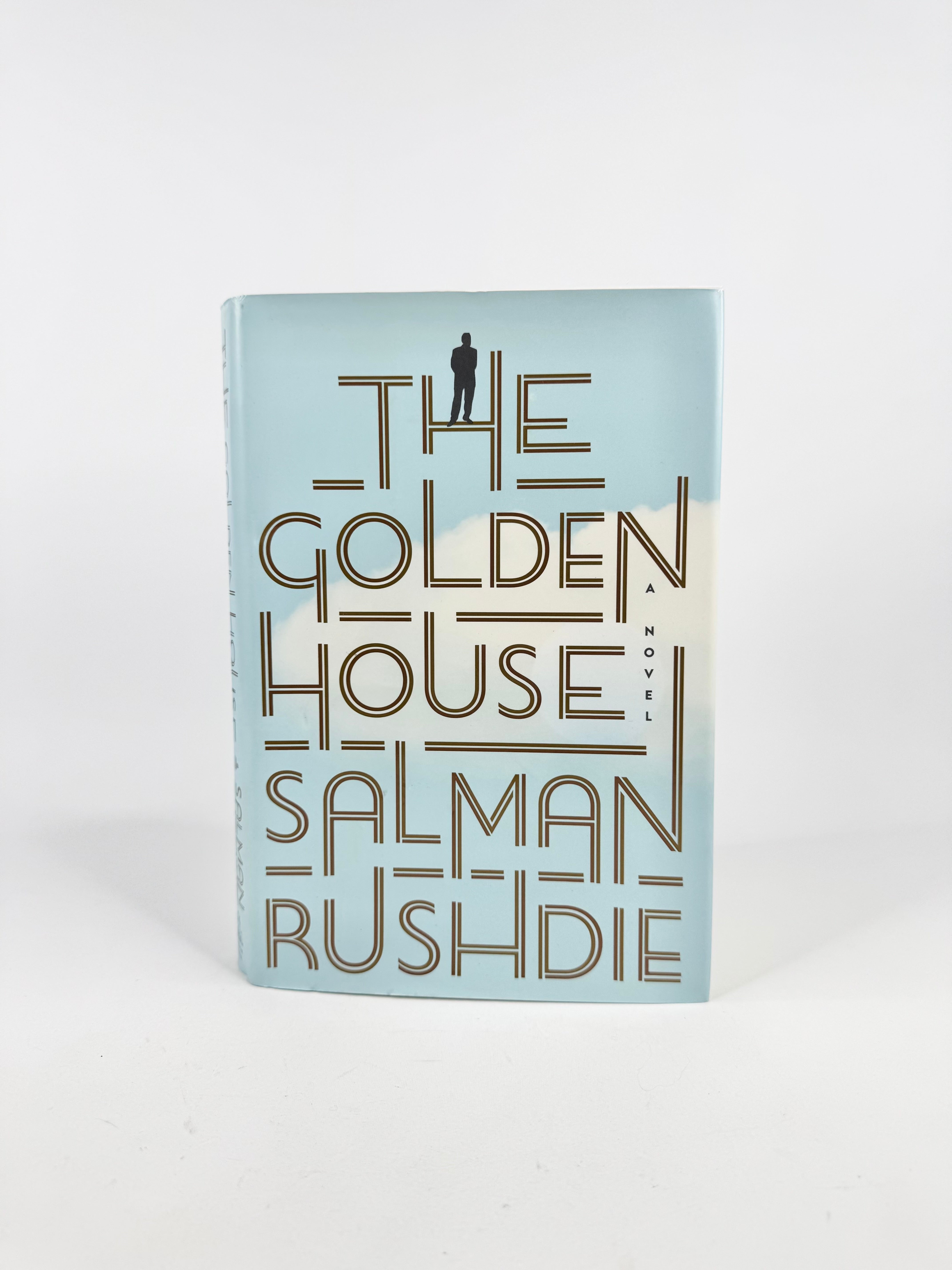 Signed Edition of The Golden House - Salmon Rushdie