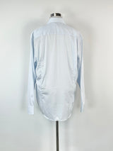 Calvin Klein White Slim Fit Business Shirt - XXL